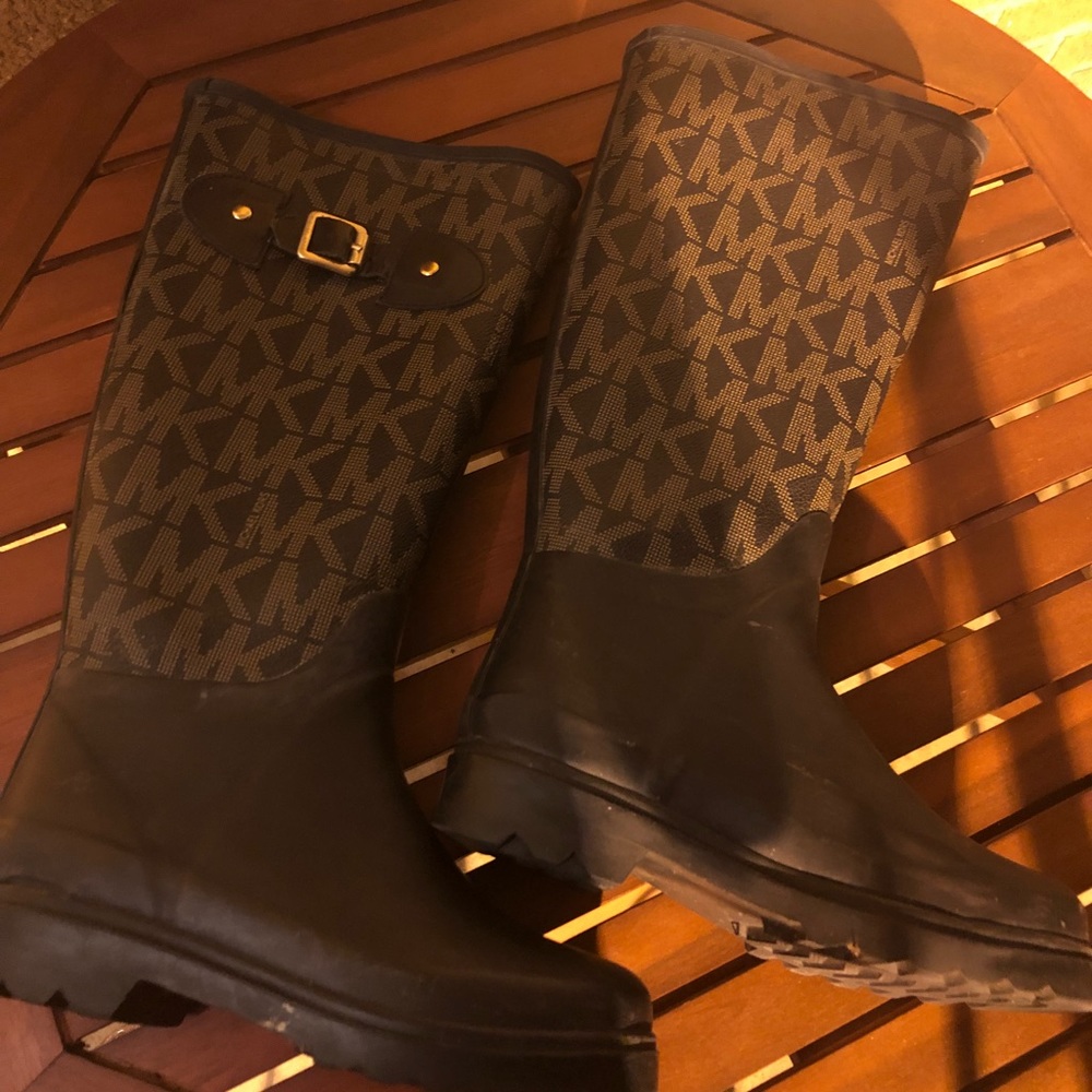 MK rain boots